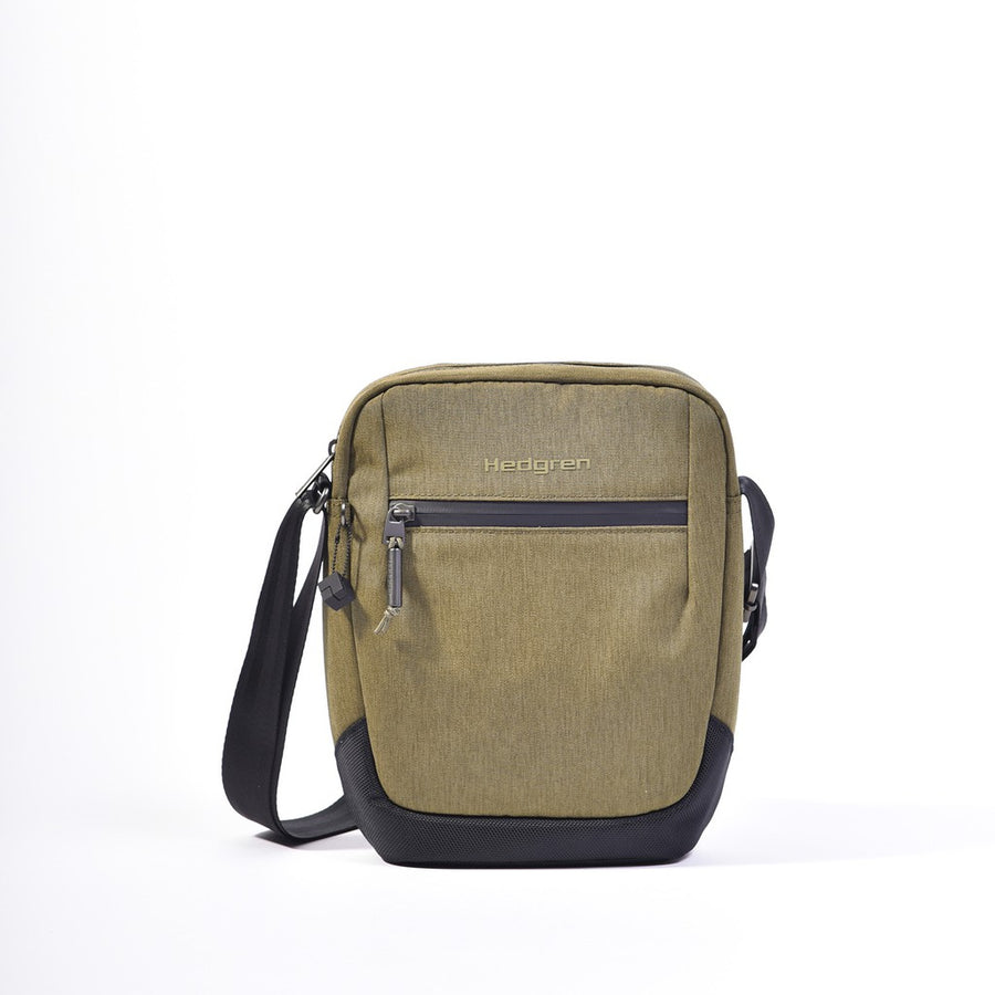 Hedgren Midway Fleet OS Unisex Crossover - Beech Khaki SS20