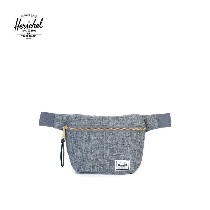 Herschel Fifteen 2L Hip Pack Unisex - Raven Crosshatch CORE