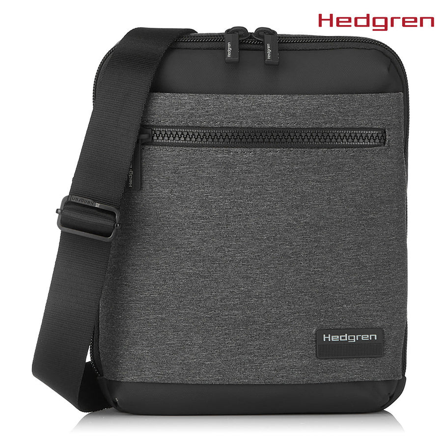 Hedgren Chip 1 Comp Slim OS Crossover Stylish Grey