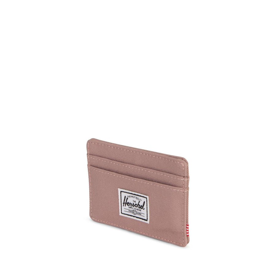 Herschel Charlie+ OS Wallet - Ash Rose CORE