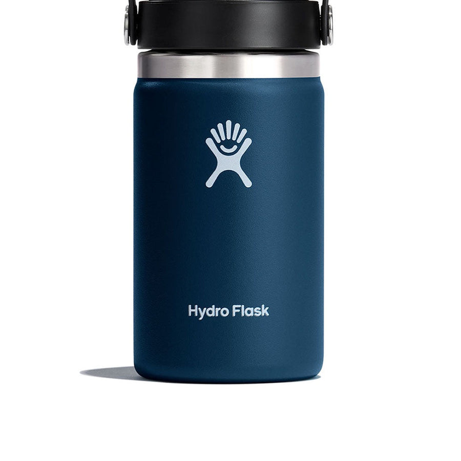 Hydro Flask - 12Oz Indigo Wide Mouth Flex Sip Lid