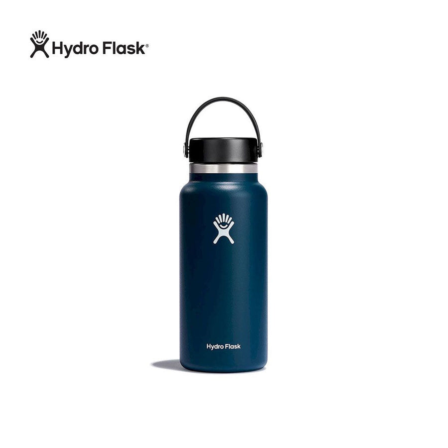 Hydro Flask - 32Oz Indigo Wide Mouth Flex Cap
