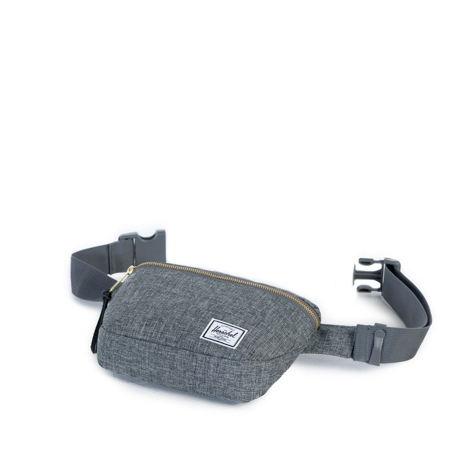 Herschel Fifteen 2L Hip Pack Unisex - Raven Crosshatch CORE