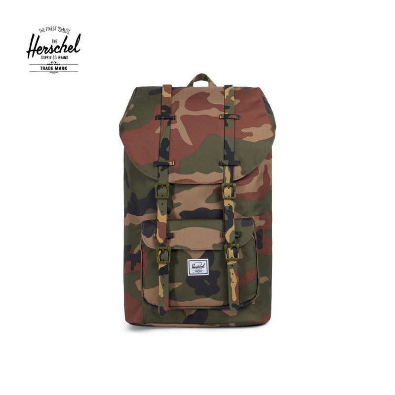 Herschel Little America 25L Backpack Unisex - Woodland Camo CORE