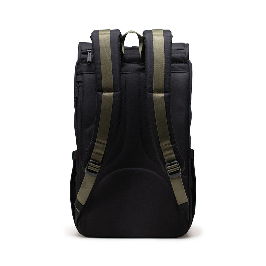 Herschel Little America Backpack 28.05L - Bk/Ivy Gn/Chutney