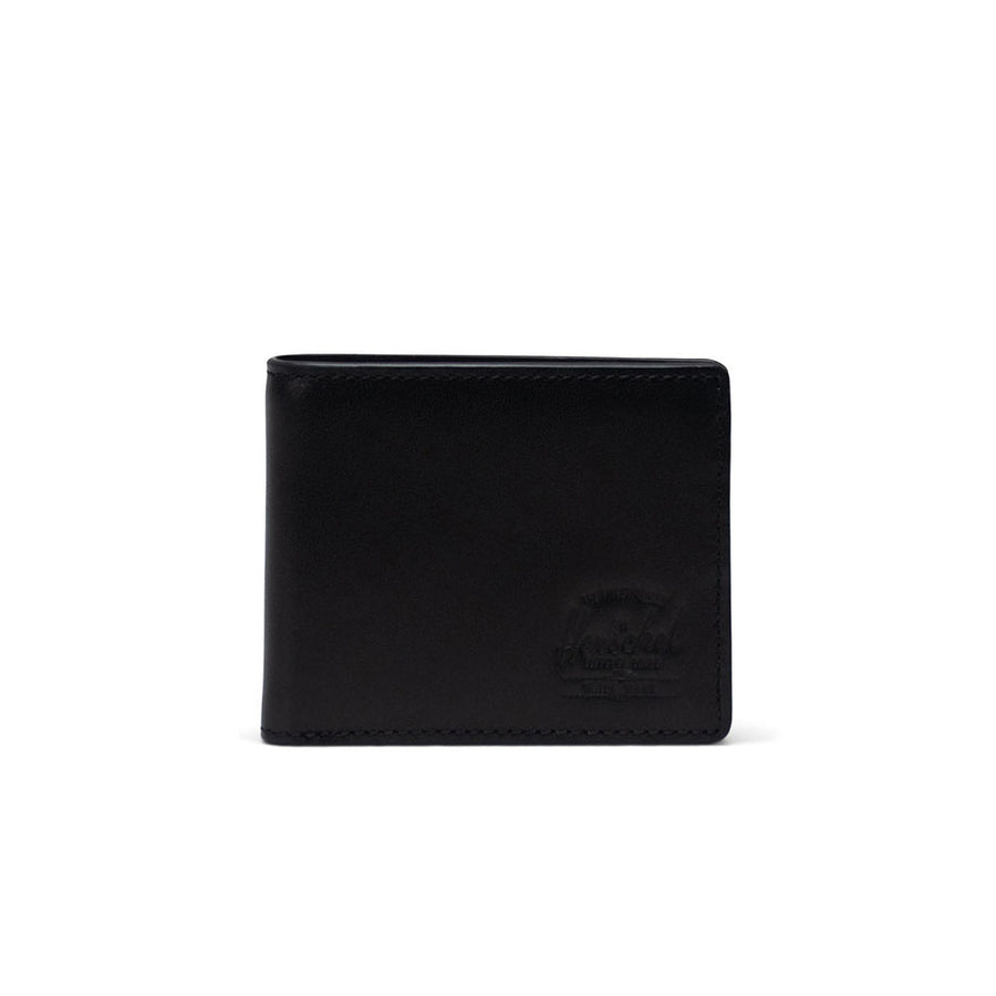 Herschel Os Hank Wallet Leather Wallet Black