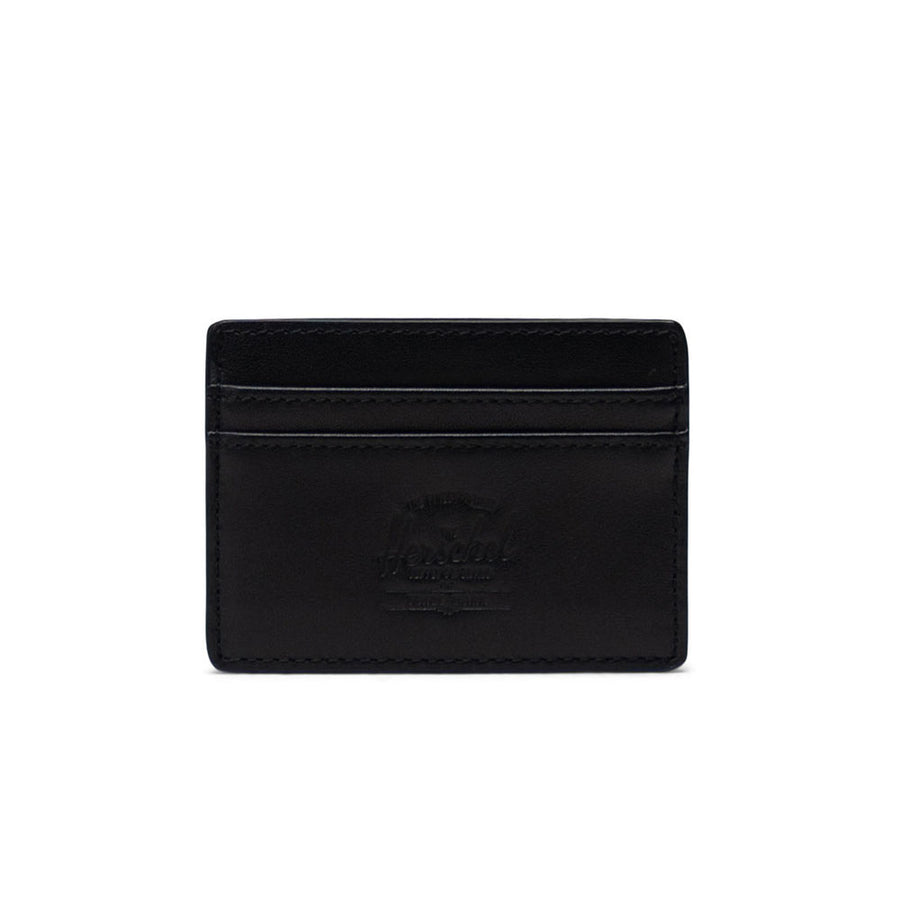 Herschel Os Charlie Cardholder Leather Wallet Black