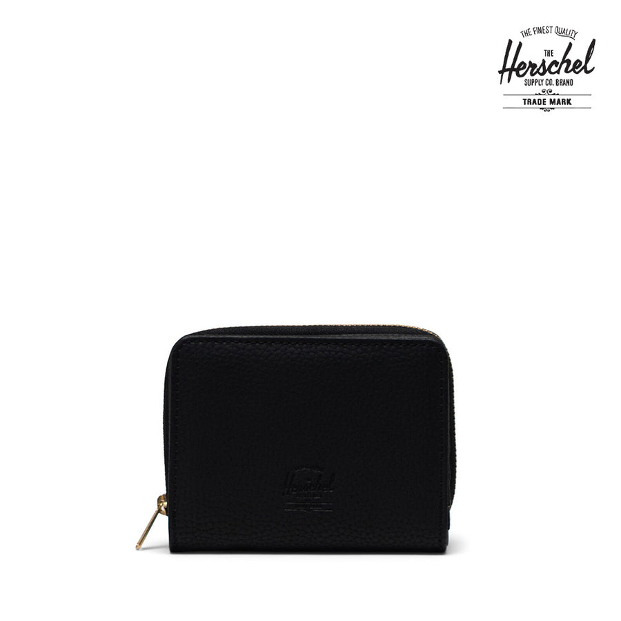 Herschel OS Quarry Vegan Leather RFID Wallet Black