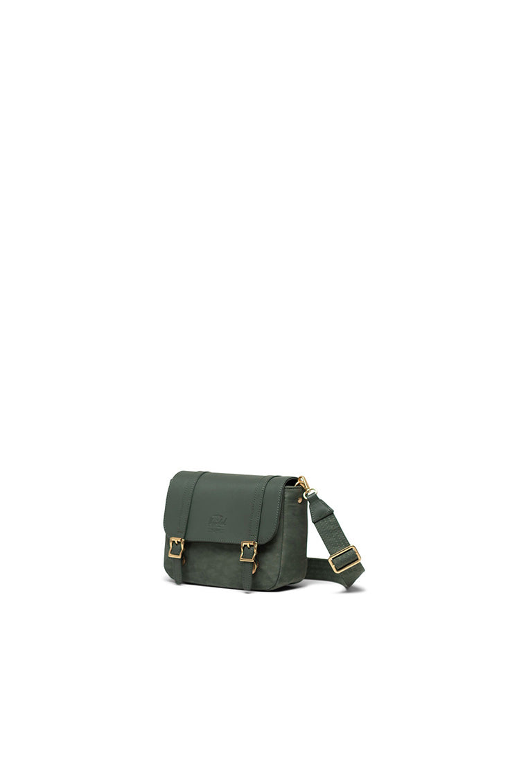 Herschel 1L Orion Retreat Crossbody Mini Sling Bag Green