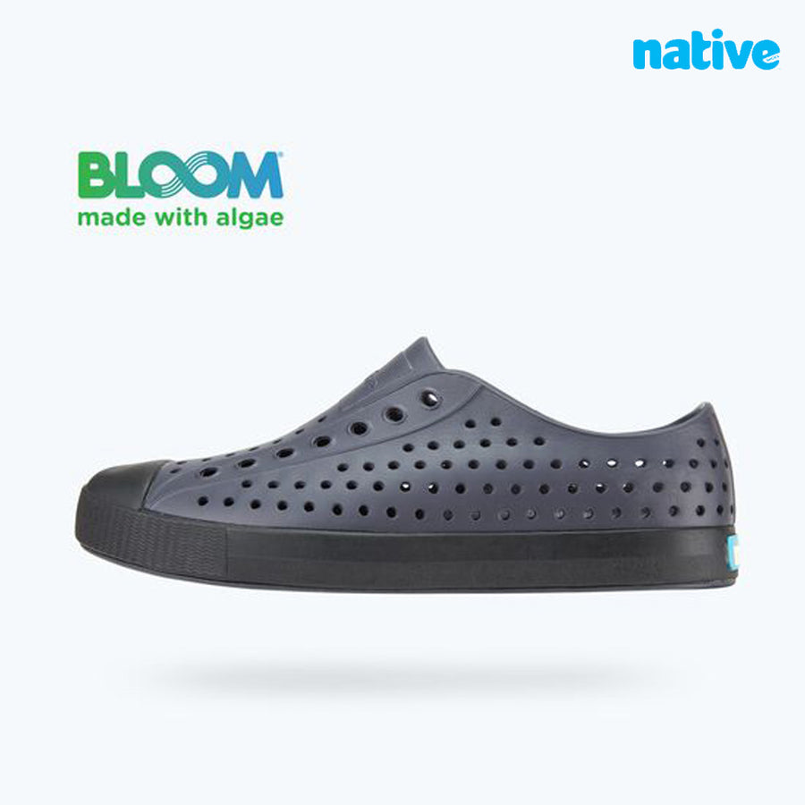 Native Jefferson Bloom Shoes Black - Onyx/Fersblk/Jfyspck