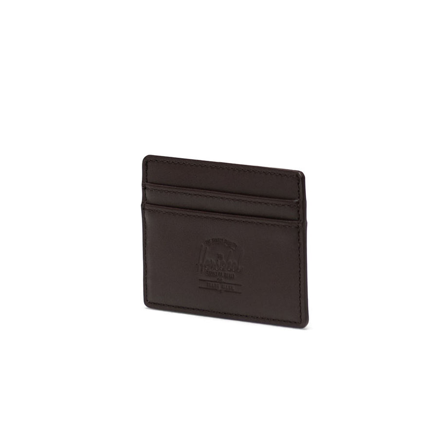 Herschel Os Charlie Cardholder Leather Wallet Brown