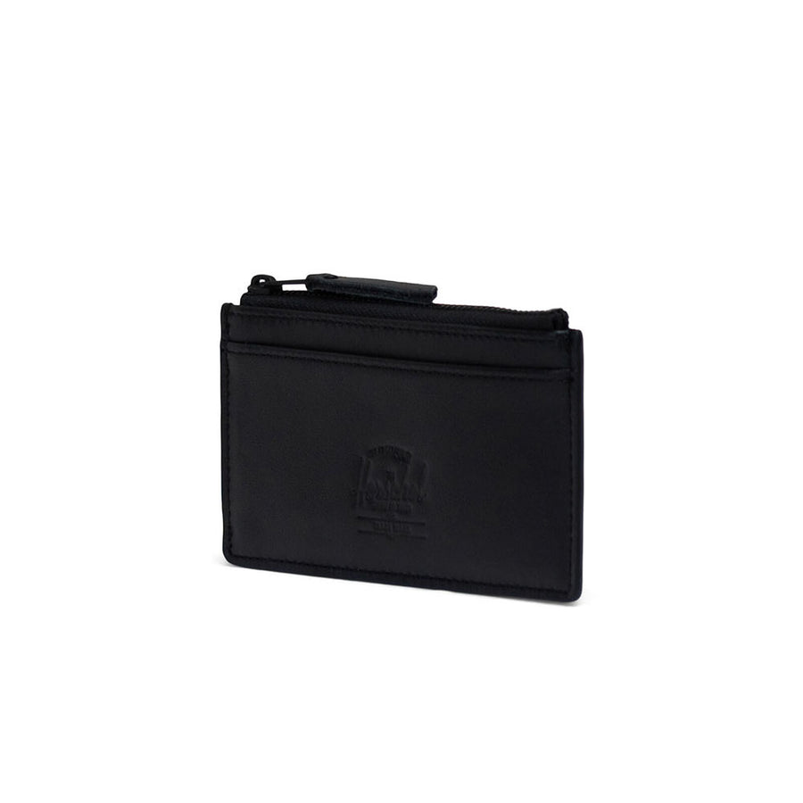 Herschel Os Oscar Large Cardholder Leather Wallet Black