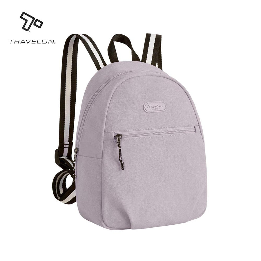 Travelon Coastal Small Backpack OS Bags Lavander