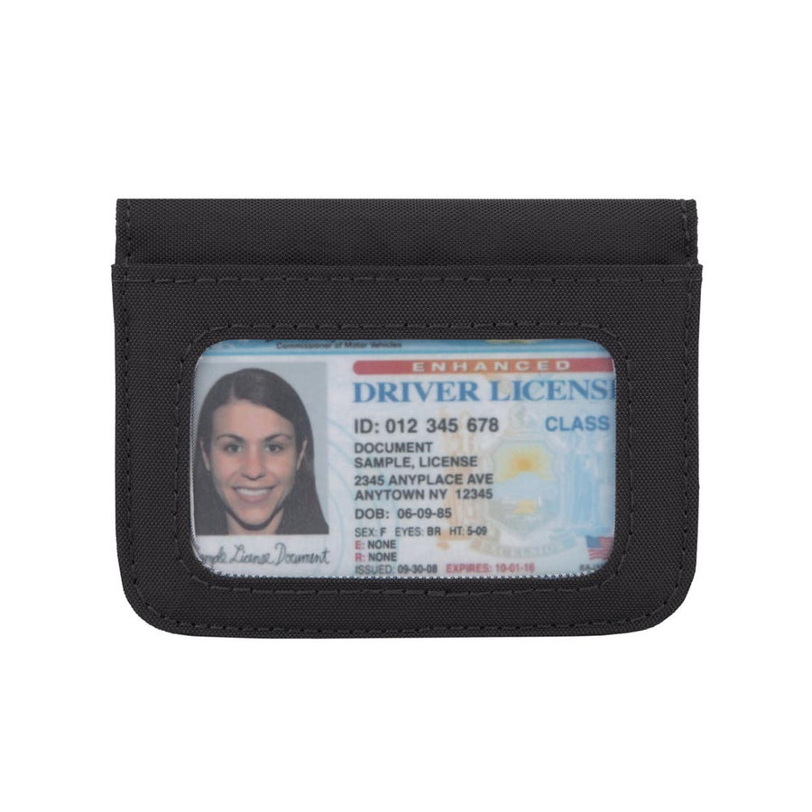 Travelon RFID Bifold Card Case OS Black