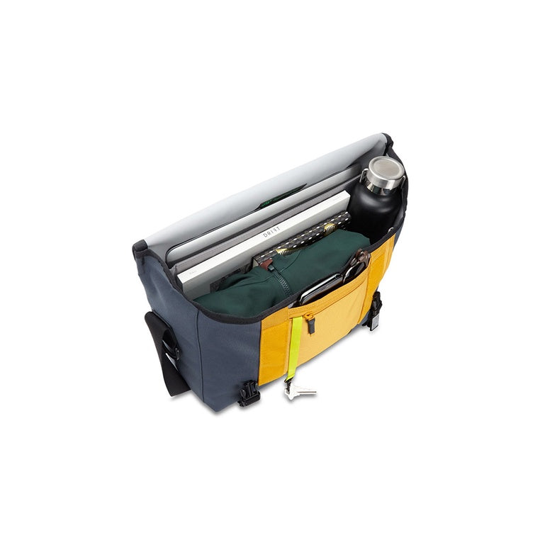 Timbuk2 S Classic Messenger Grey Yellow