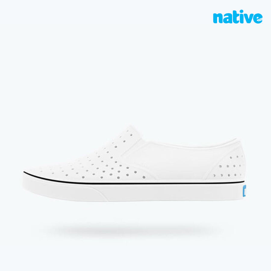 Native Miles Shoes White - Shlwht/Shlwht