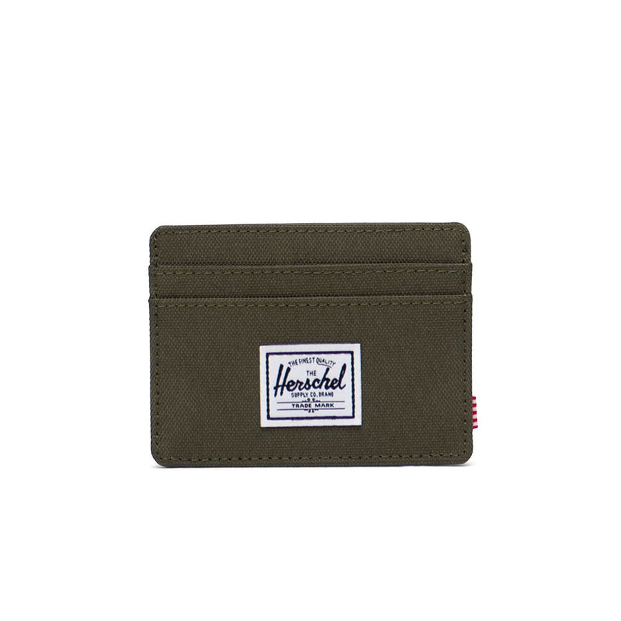 Herschel Os Charlie RFID Wallet Green