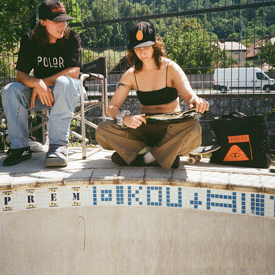 Poler - Vibes Brand Bucket - Black