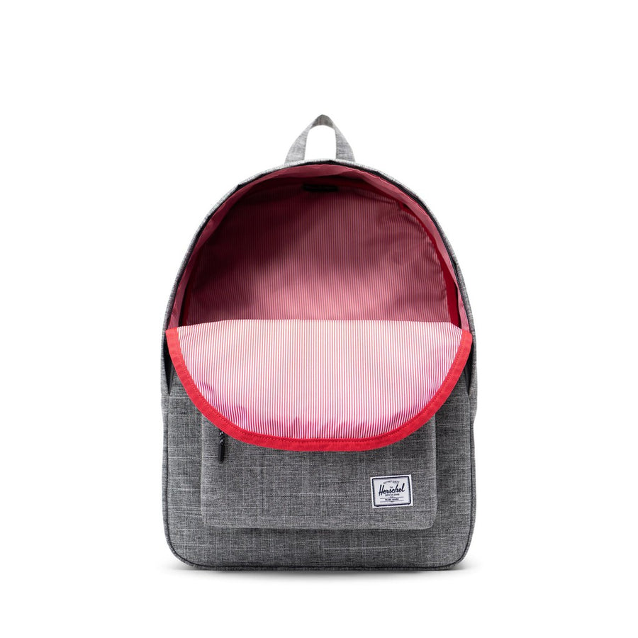 Herschel Classic 24L Backpack Unisex - Raven Crosshatch CORE