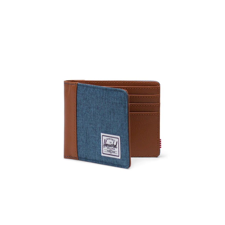 Herschel Os Hank Ii RFID Wallet Blue