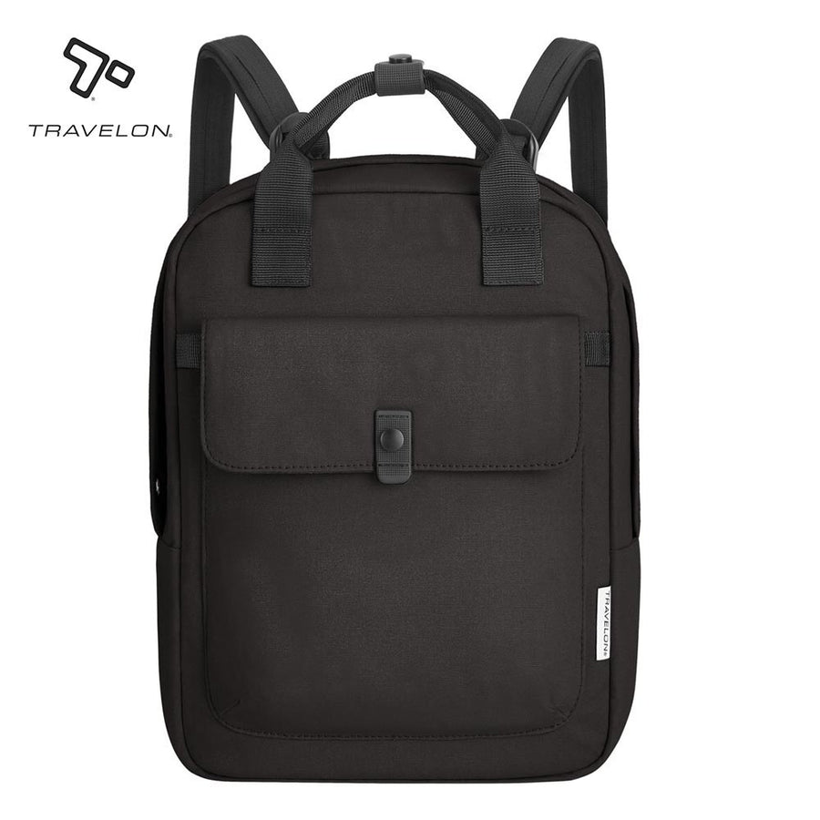 Travelon At Origin Backpack Sm OS Bags Black