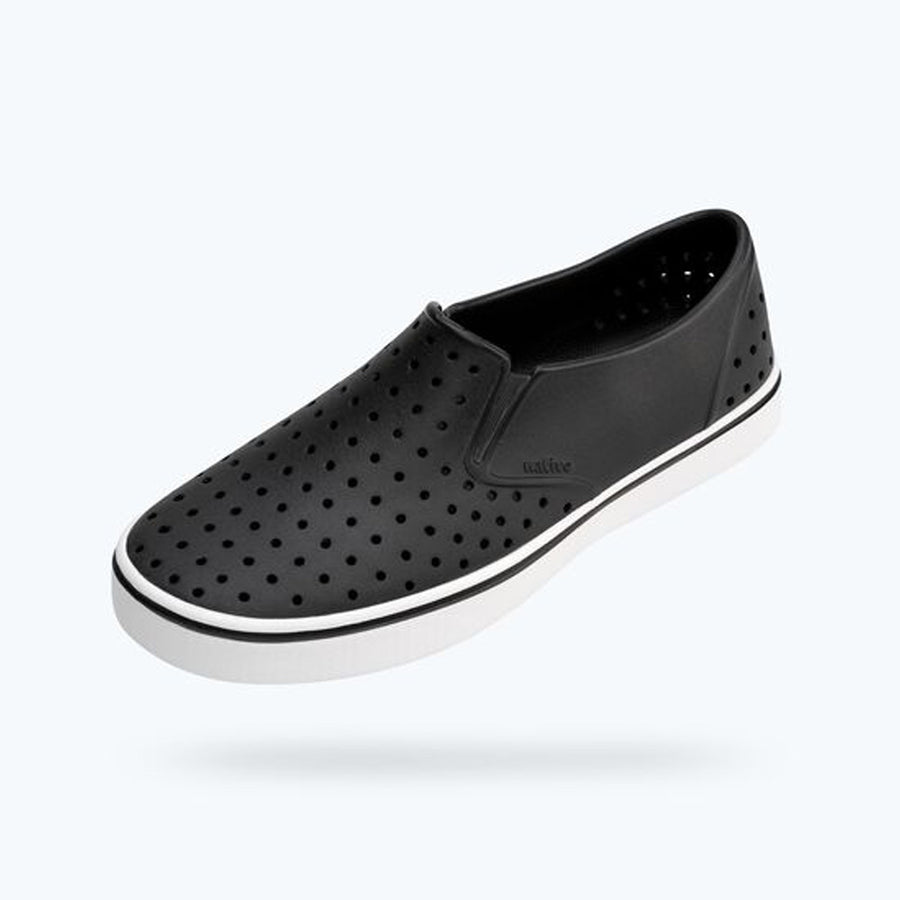 Native Miles Shoes Black - Jfyblk/Shlwht