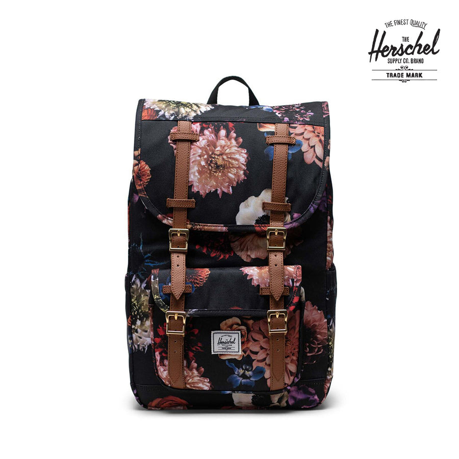 Herschel Little America Mid Backpack 20.7L - Floral Revival