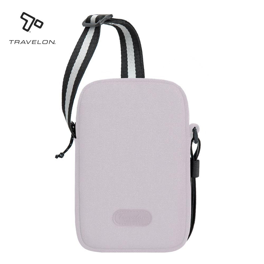 Travelon Coastal Mini Crossbody OS Bags Lavander