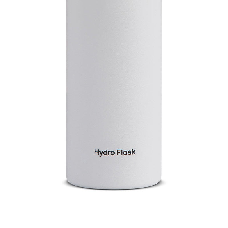 Hydro Flask 21Oz Standard Mouth Flex Cap White