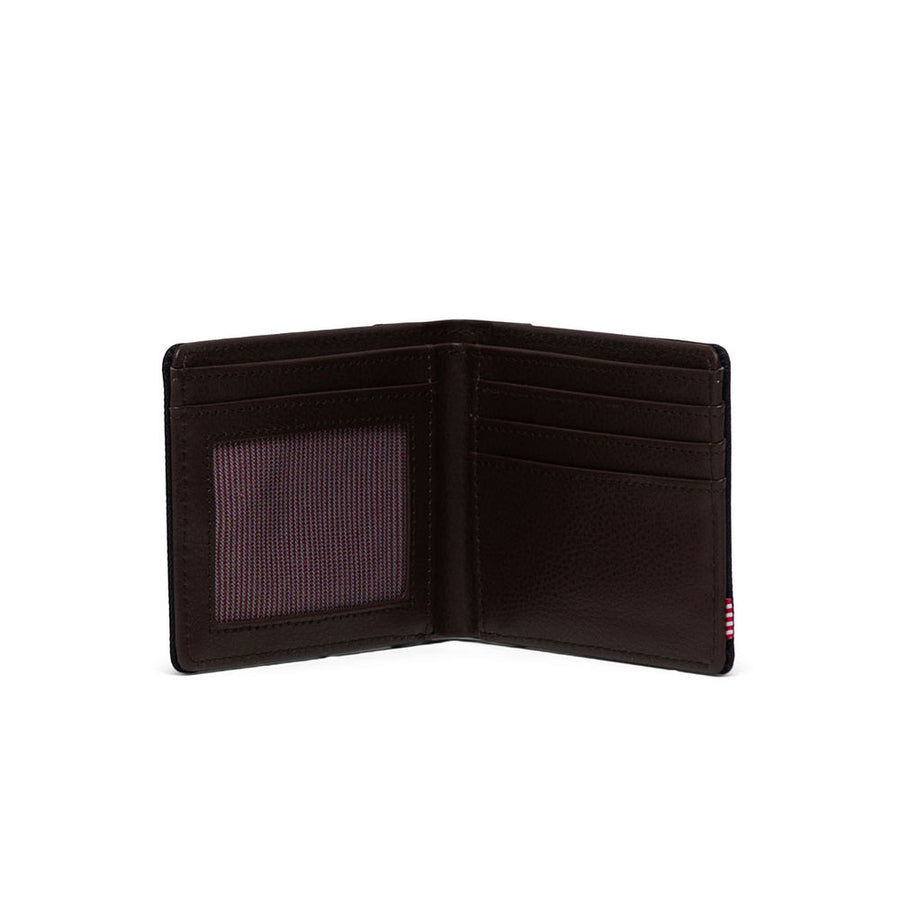 Herschel Os Hank II RFID Wallet Black