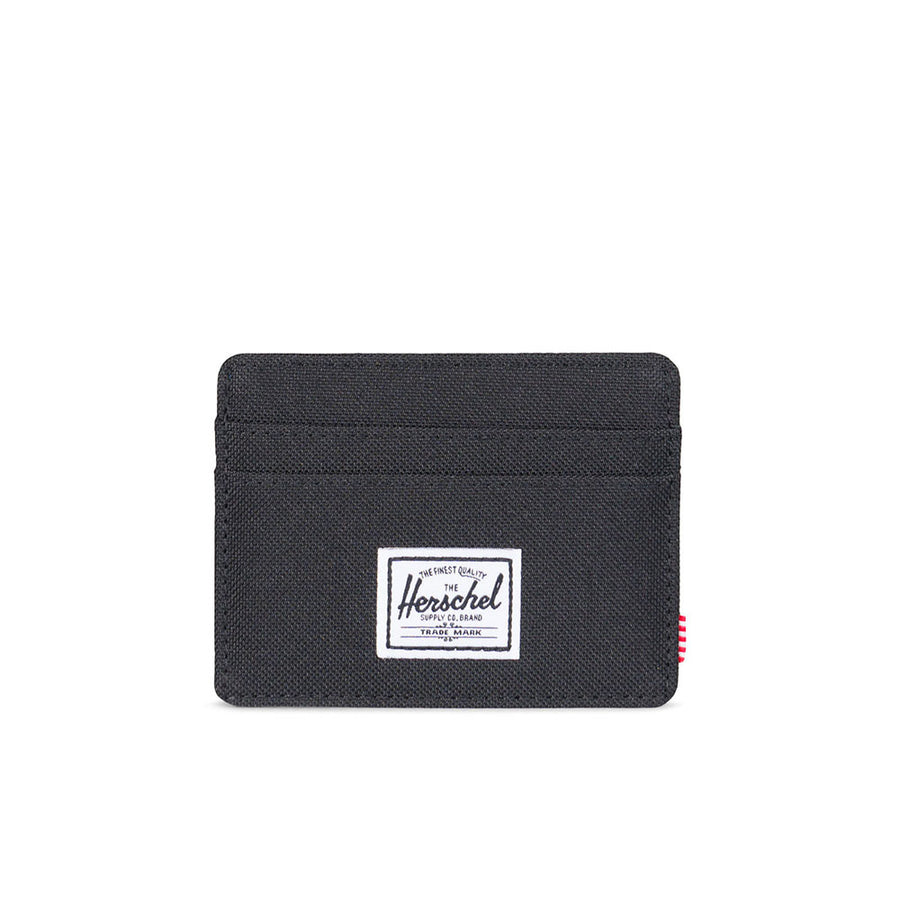 Herschel Os Charlie+ Wallet Black