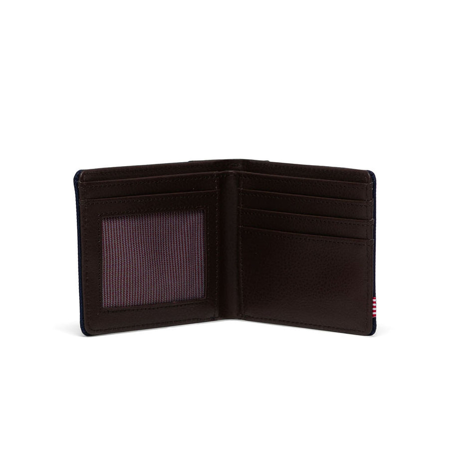 Herschel Os Hank II RFID Wallet Blue