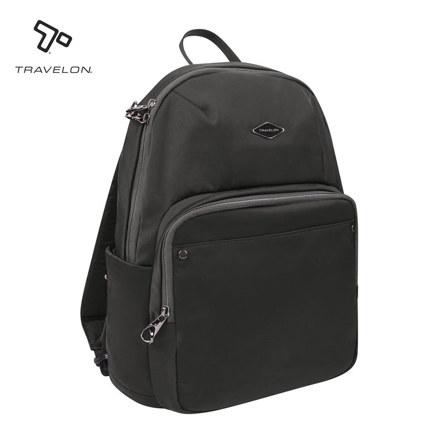 Travelon At Parkview Backpack OS Bags Black