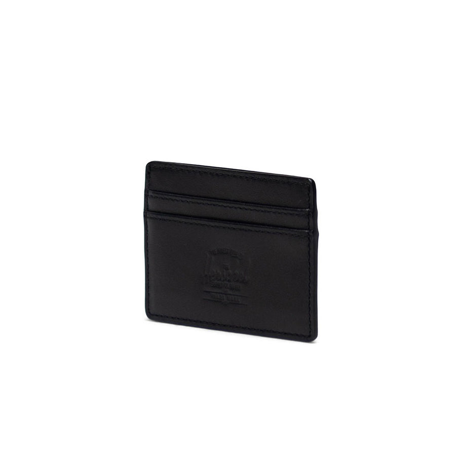 Herschel Os Charlie Cardholder Leather Wallet Black