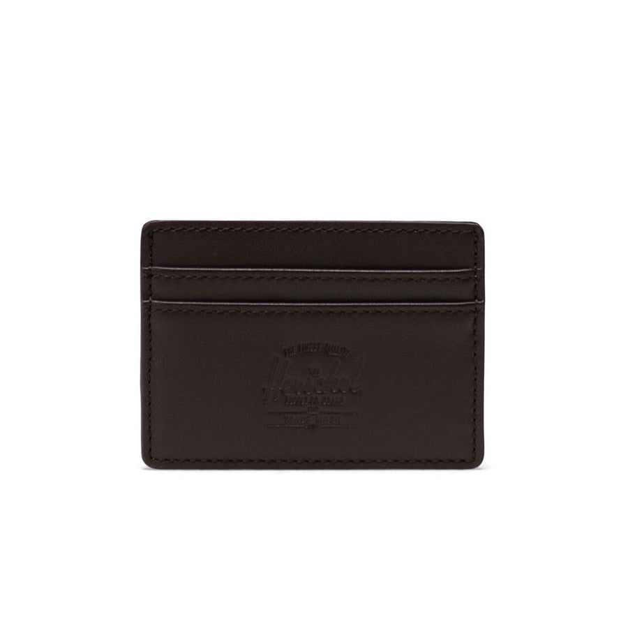 Herschel Os Charlie Cardholder Leather Wallet Brown