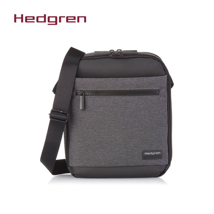 Hedgren Inc + RFID 10In Crossover Stylish Grey