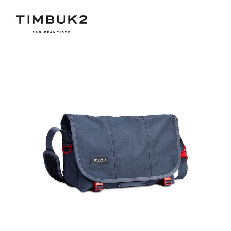 Timbuk2 S Lightweight Flight Messenger Bag Messenger Granite/Flame