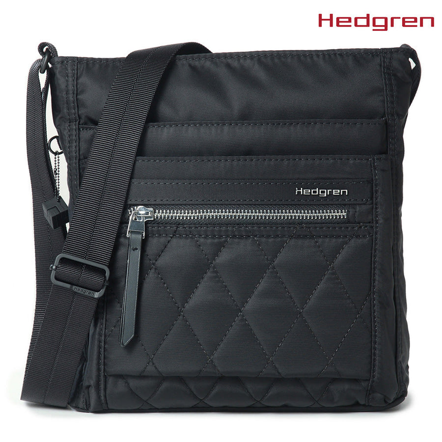 Hedgren - ORVA Crossover RFID-QUILTED BLACK