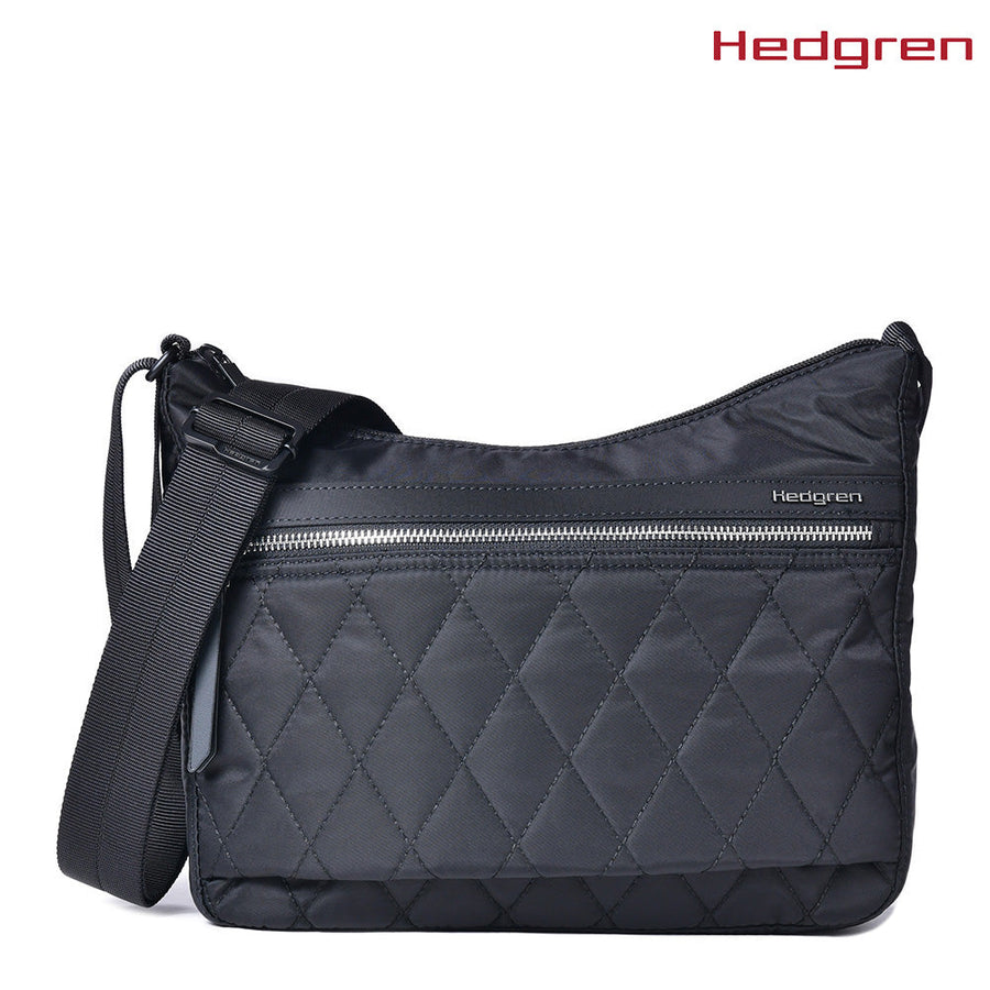 Hedgren - HARPERS Shoulder Bag RFID-QUILTD BK