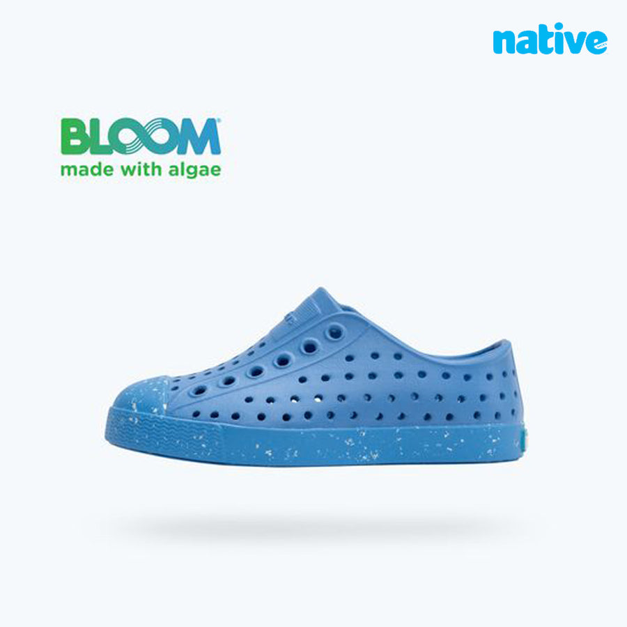 Native Jefferson Bloom Shoes Blue - Rstbl/Brllbl/Shlspck