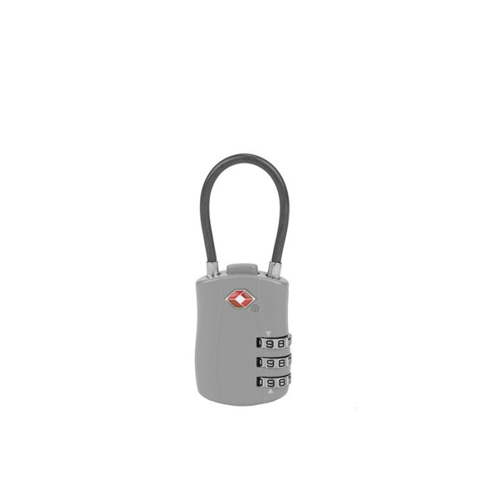 Travelon Tsa Accepted Cable Lock Silver