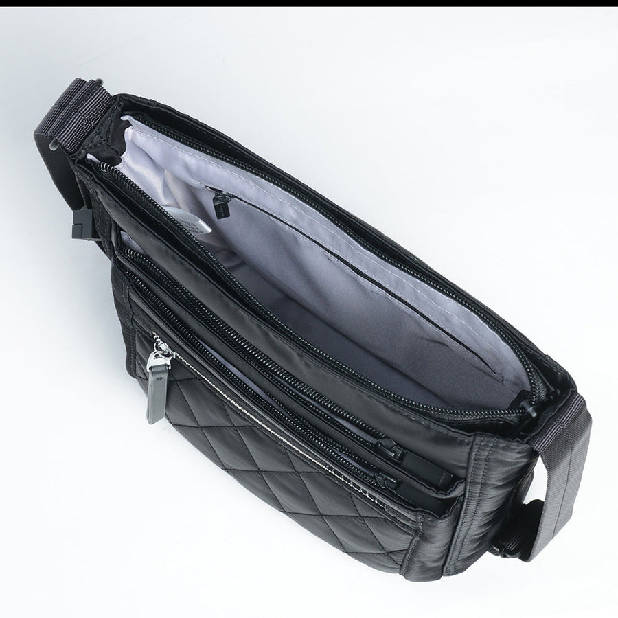 Hedgren - ORVA Crossover RFID-QUILTED BLACK