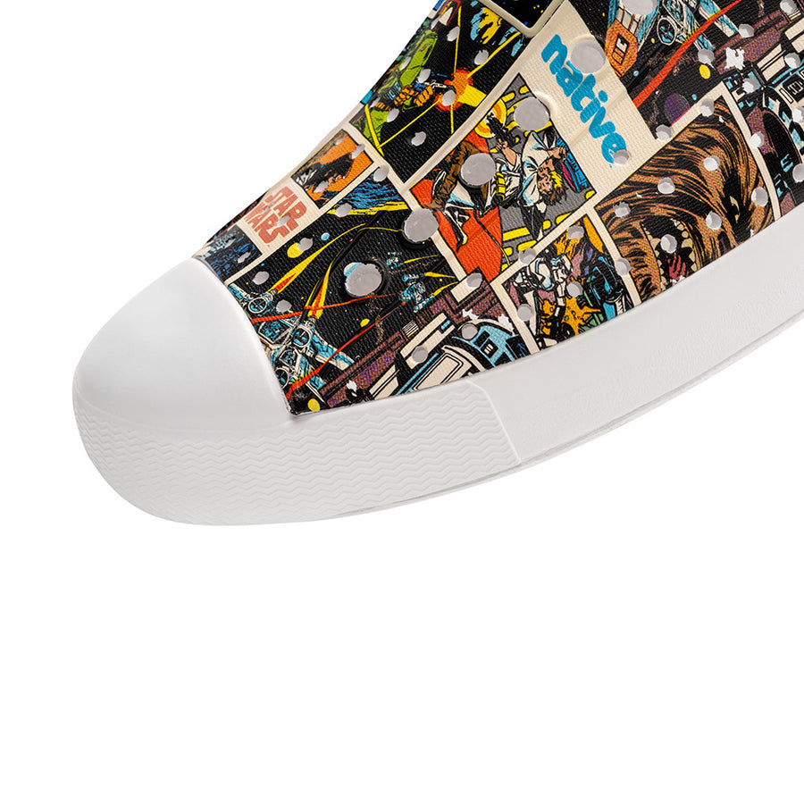 Native Jefferson Print - Star Wars - Comic Multi Aop - Shoes