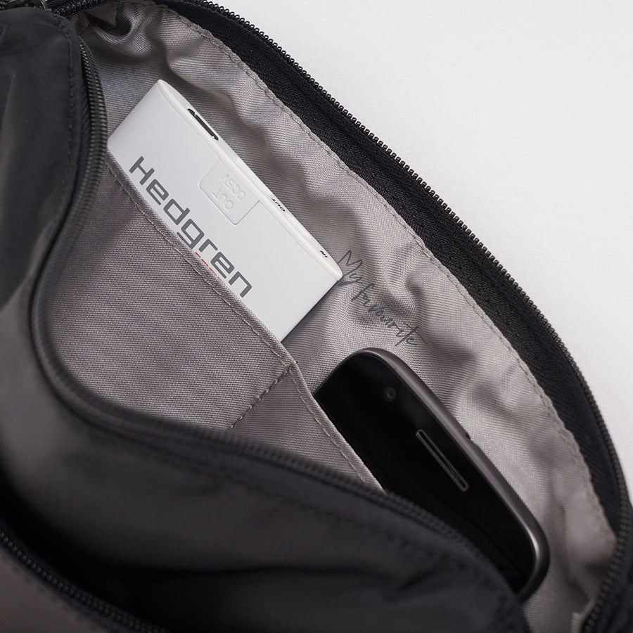 Hedgren - EYE Shoulder Bag RFID-BLACK