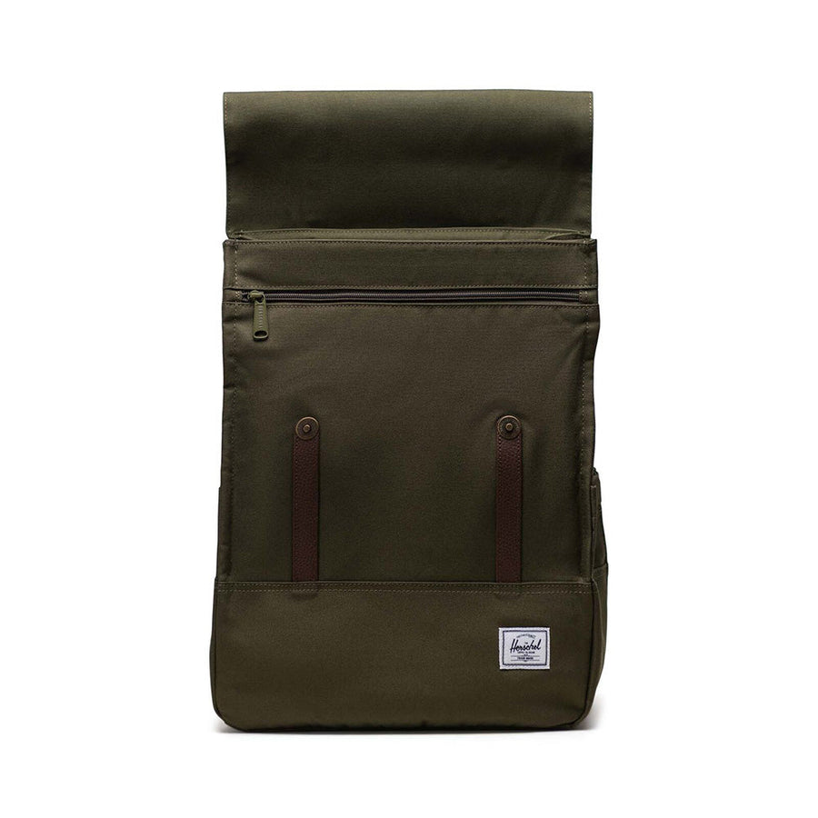 eco city backpack vs herschel Herschel Survey Backpack 20L Bags Ivy Green – Bratpack Indonesia