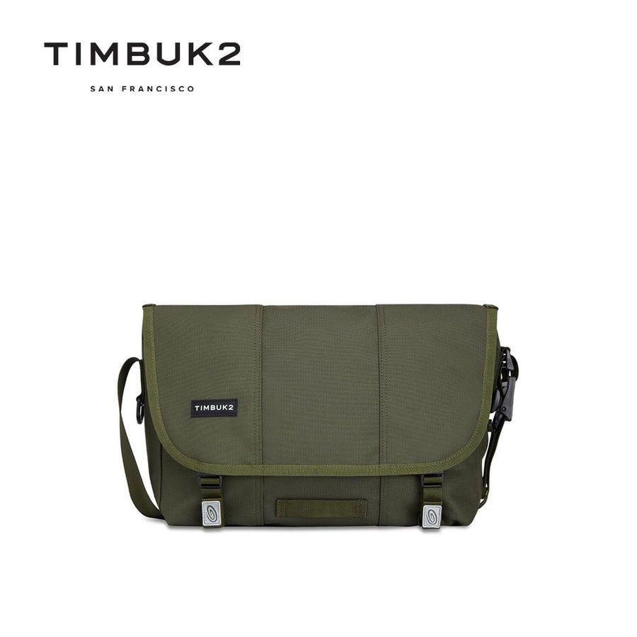 Army green messenger online bag