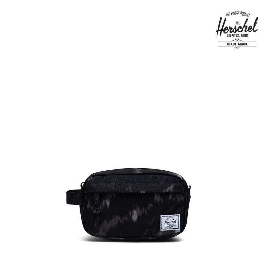 Herschel Chapter Small Travel Kit 3L Accessories Blurred Ikat Black