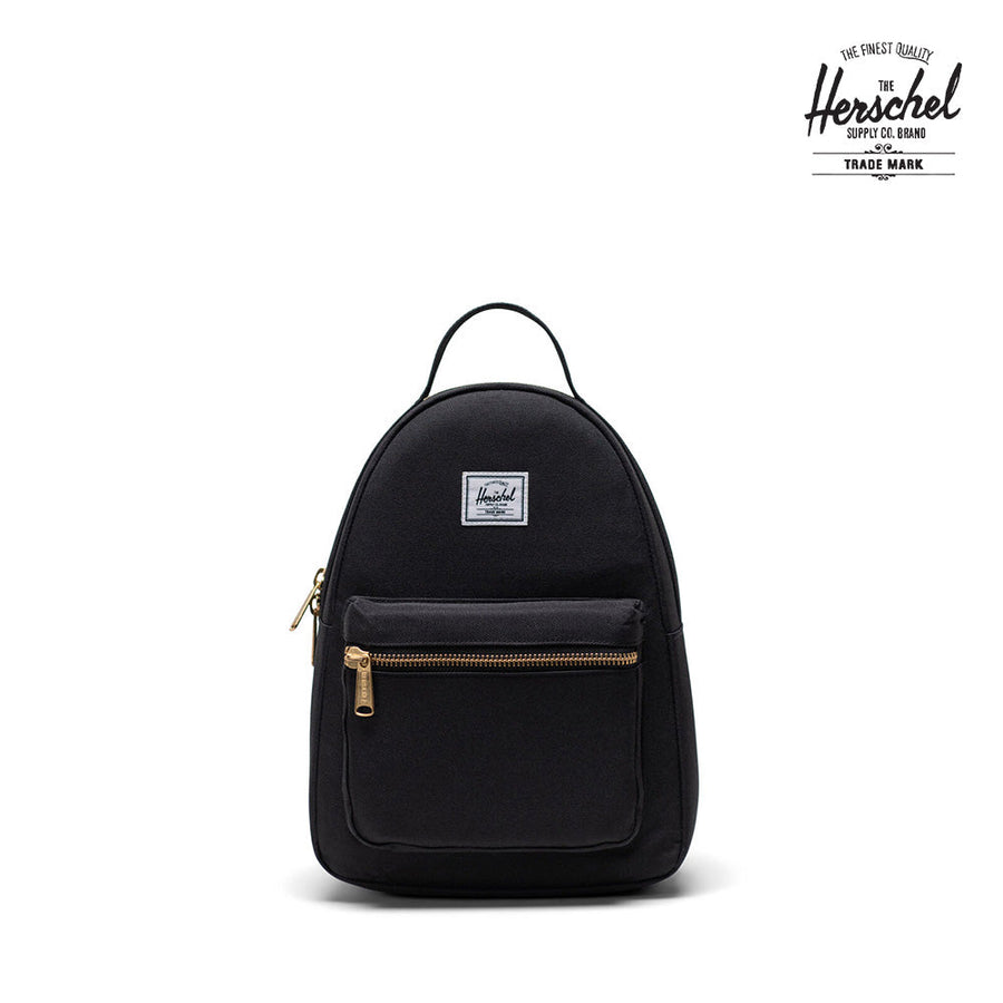 Herschel Nova Mini Backpack 9L Bags Black – Bratpack Indonesia