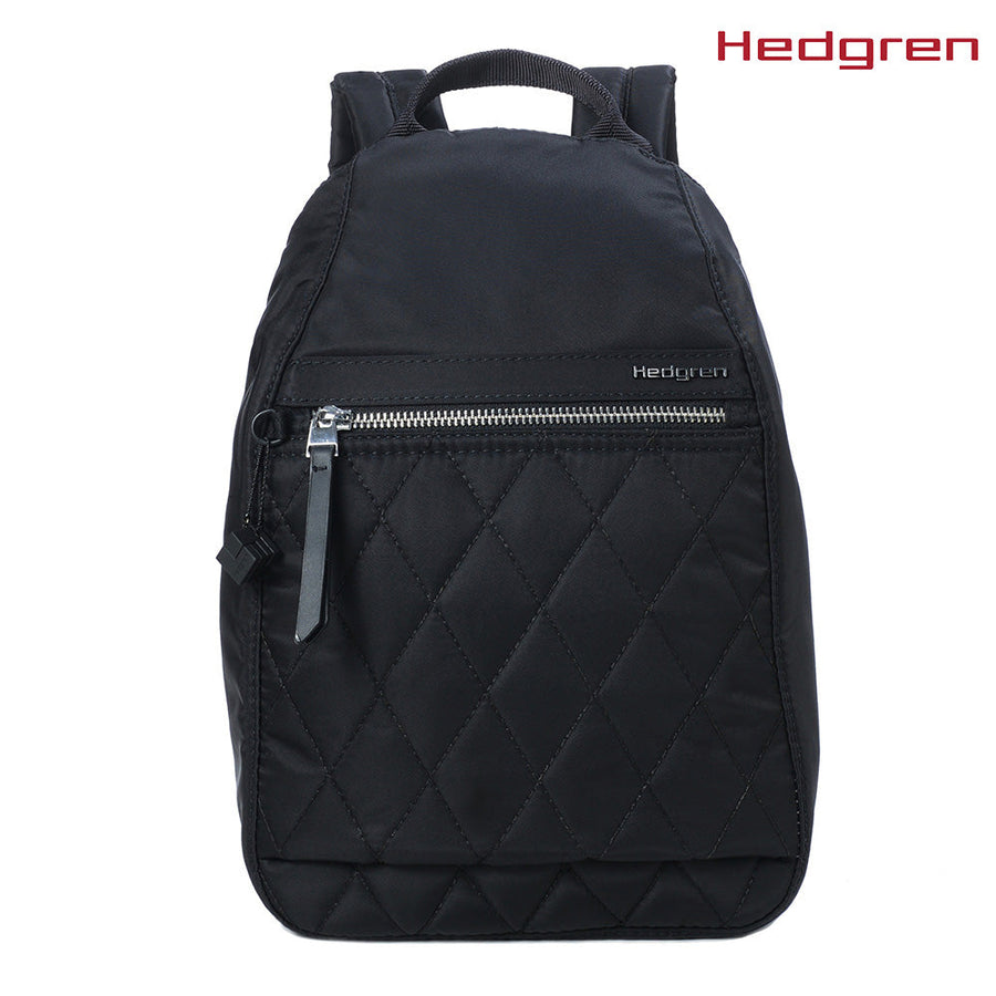 Hedgren - VOGUE S Backpack-QUILTED BLACK