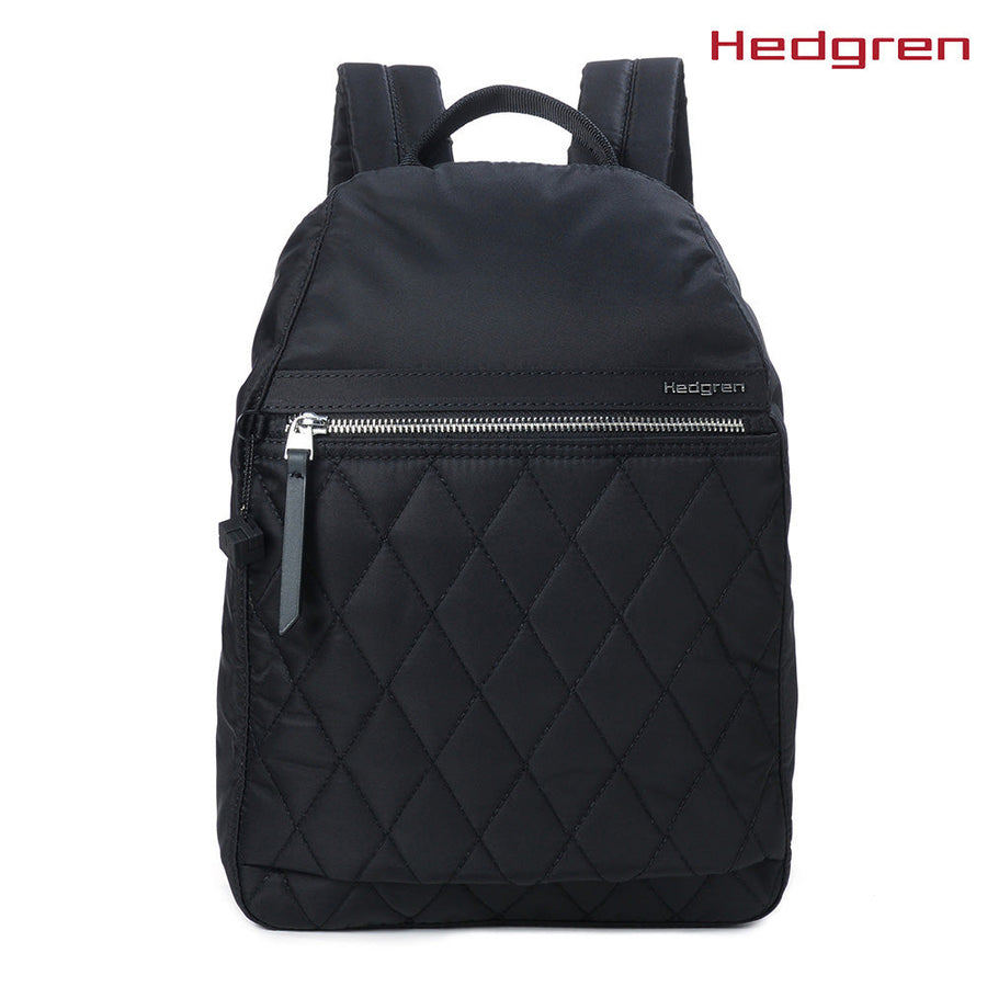 Hedgren - VOGUE L Backpack-QUILTED BLACK